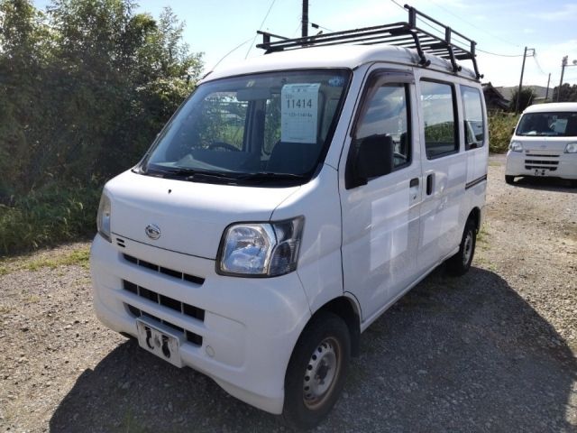 11414 Daihatsu Hijet van S321V 2013 г. (LUM Tokyo Nyusatsu)